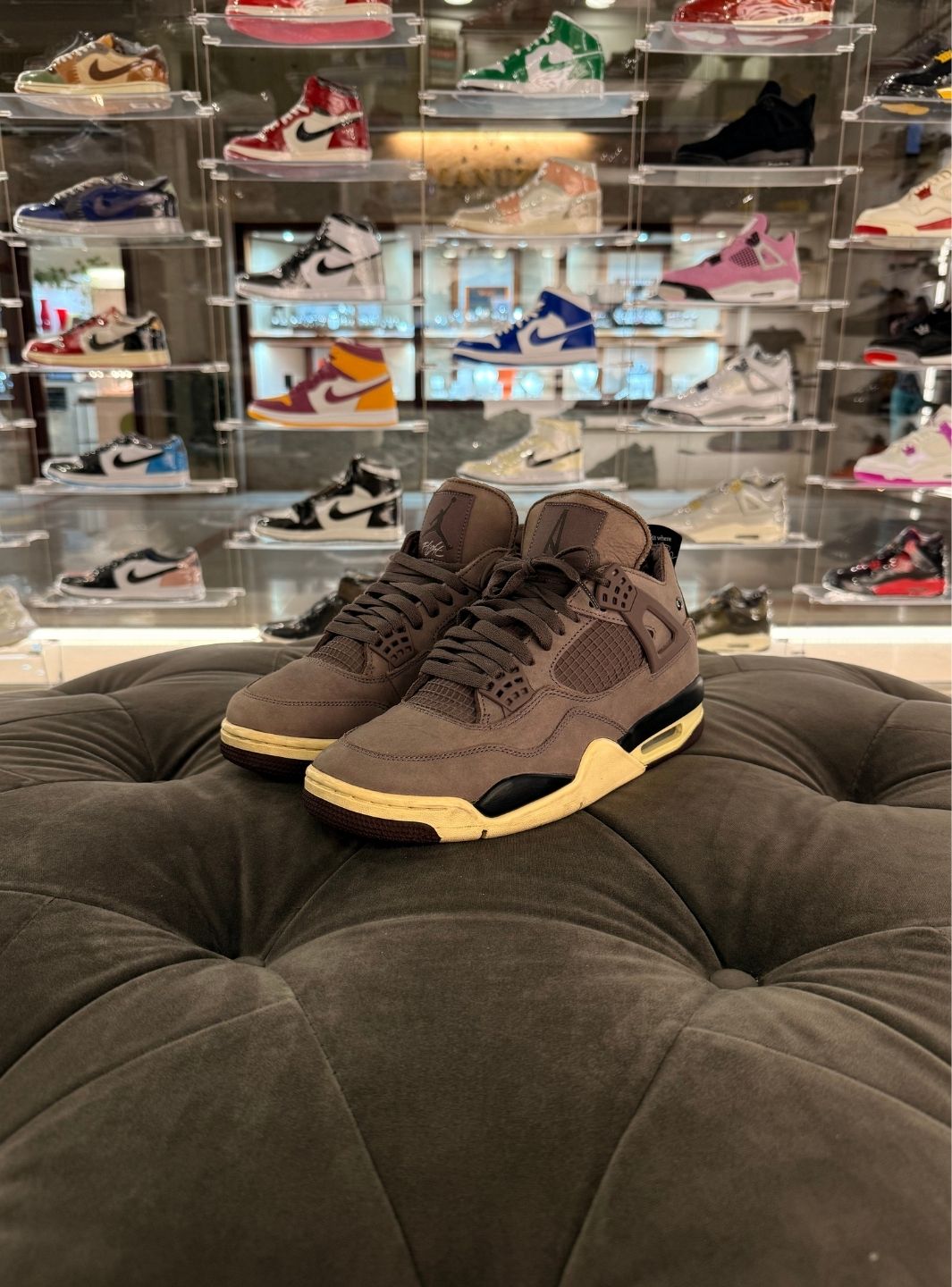 Air Jordan 4 Retro A Ma Maniére Violet Ore - Sneakers Usate | ResellZone