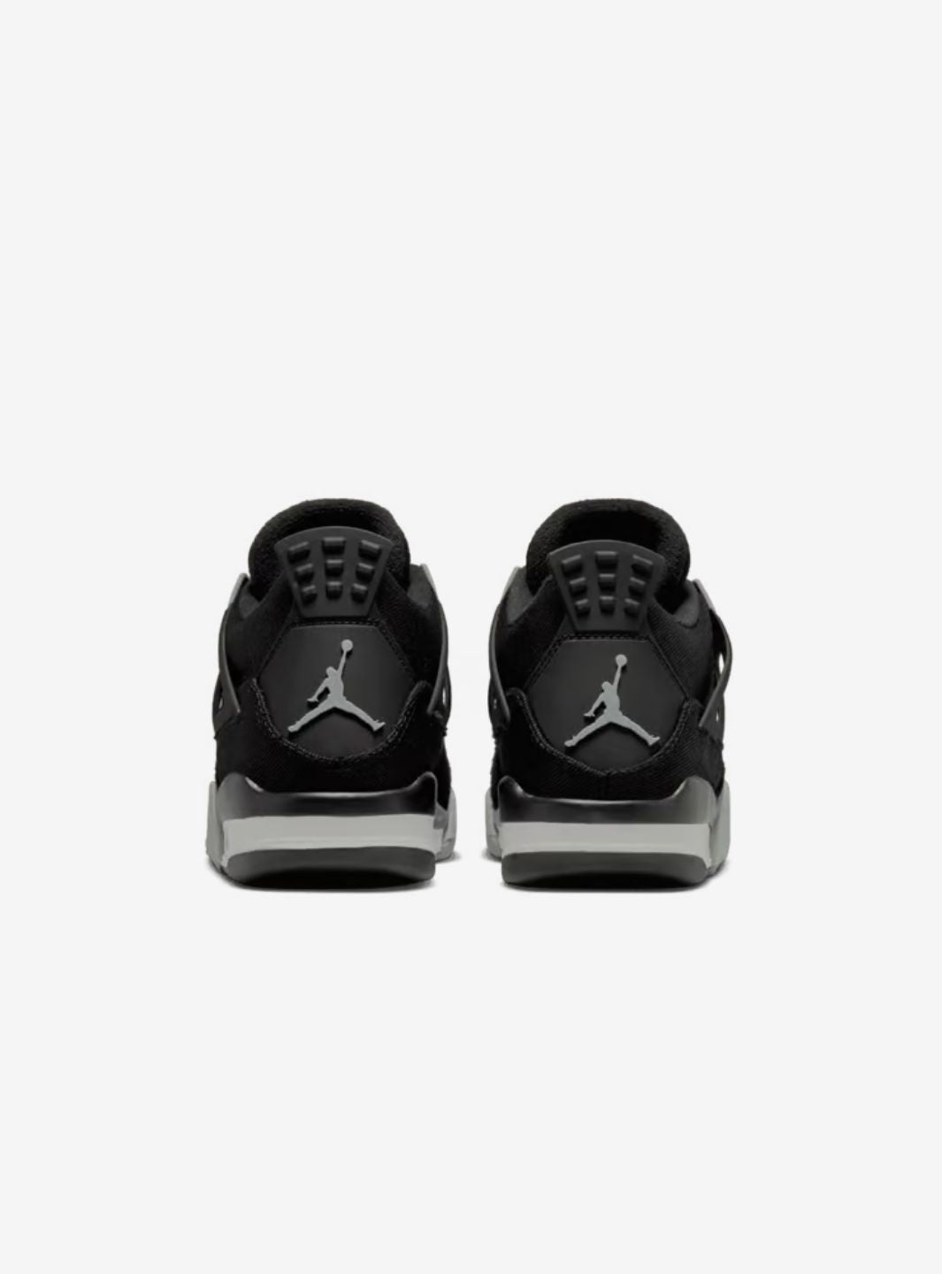 Air Jordan 4 Retro Black Canvas (GS) - DV0553-006 | ResellZone