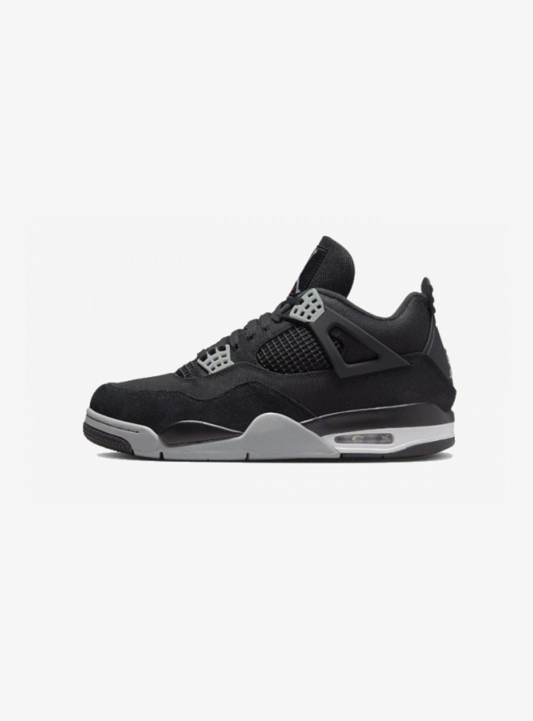 Air Jordan 4 Retro Black Canvas (GS) - DV0553-006 | ResellZone