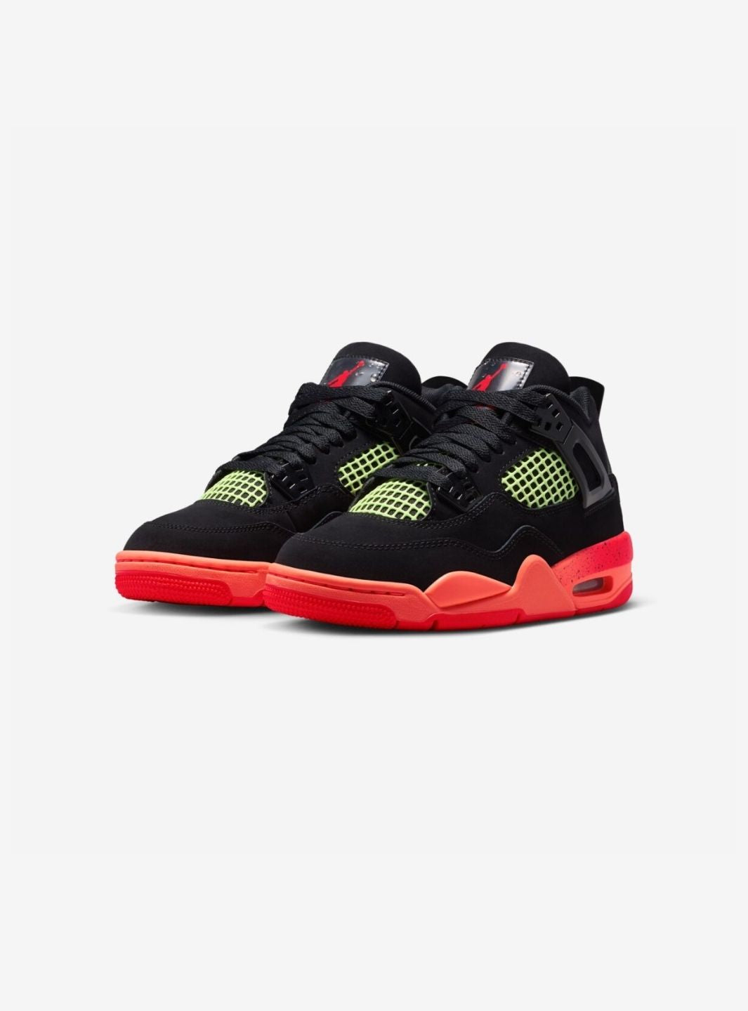 Air Jordan 4 Retro Black Infrared Barely Volt (GS) - II1271-001 | ResellZone