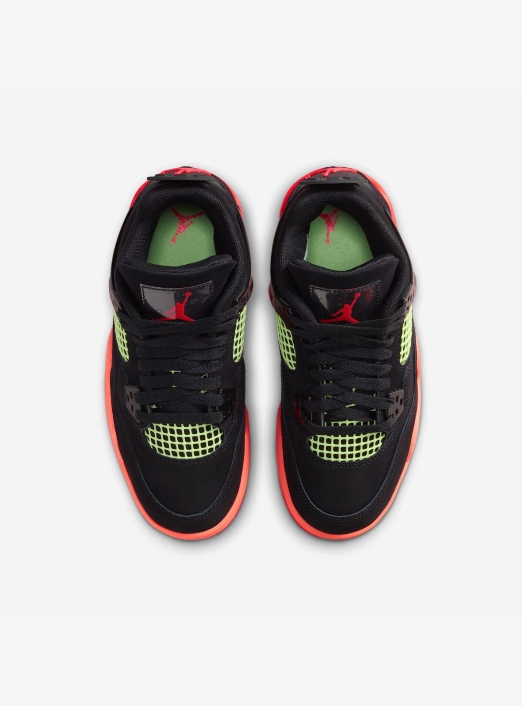 Air Jordan 4 Retro Black Infrared Barely Volt (GS) - II1271-001 | ResellZone