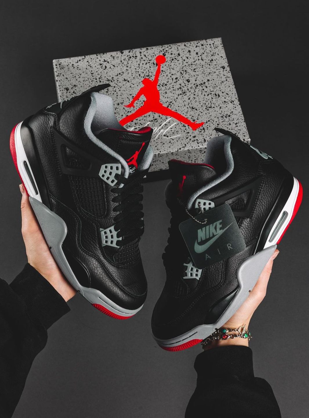 Air Jordan 4 Retro Bred Reimagined - FV5029-006 | ResellZone