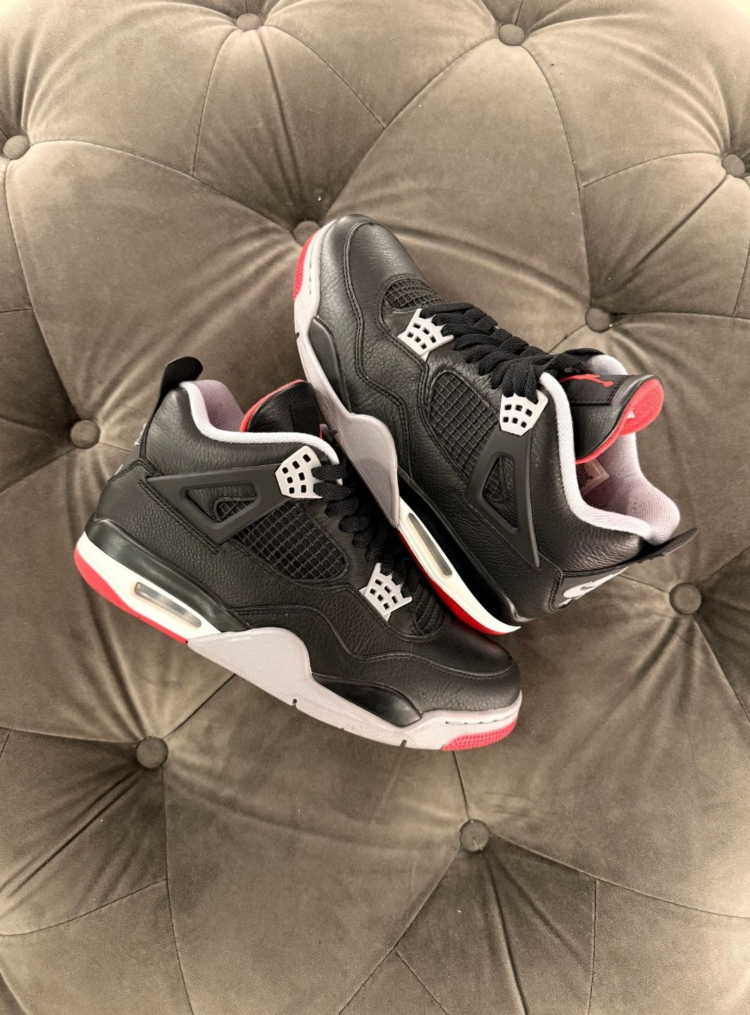 Air Jordan 4 Retro Bred Reimagined - Sneakers Usate | ResellZone
