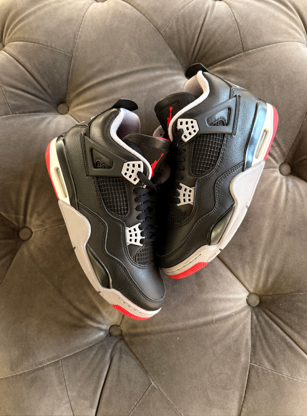 Air Jordan 4 Retro Bred Reimagined - Sneakers Usate | ResellZone