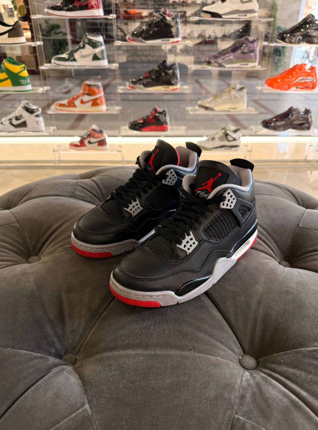 Air Jordan 4 Retro Bred Reimagined - Sneakers Usate | ResellZone
