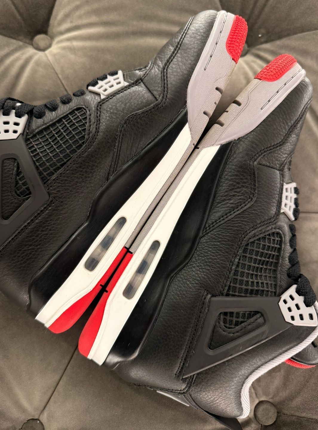 Air Jordan 4 Retro Bred Reimagined - Sneakers Usate | ResellZone