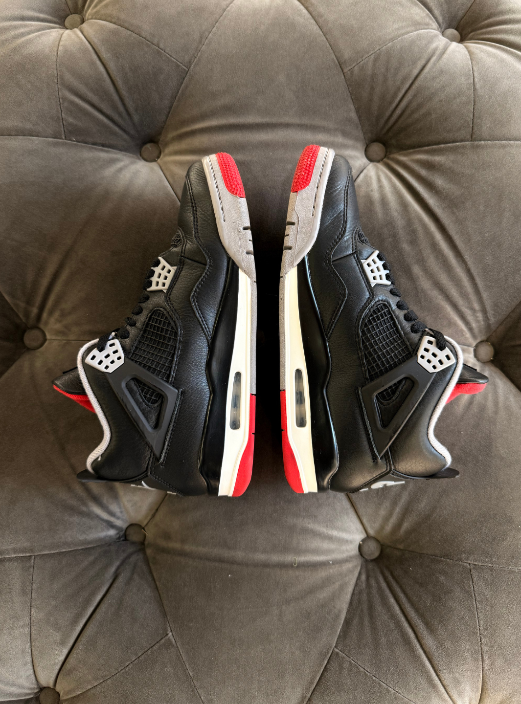 Air Jordan 4 Retro Bred Reimagined - Sneakers Usate | ResellZone
