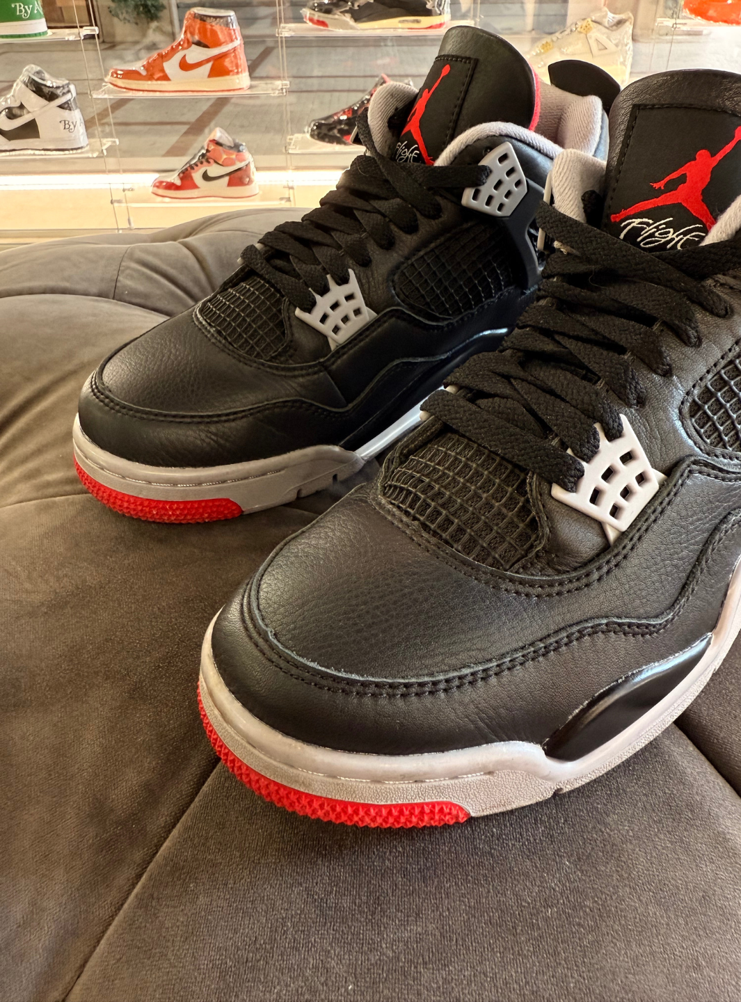 Air Jordan 4 Retro Bred Reimagined - Sneakers Usate | ResellZone