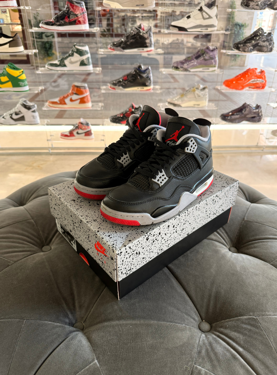 Air Jordan 4 Retro Bred Reimagined - Sneakers Usate | ResellZone