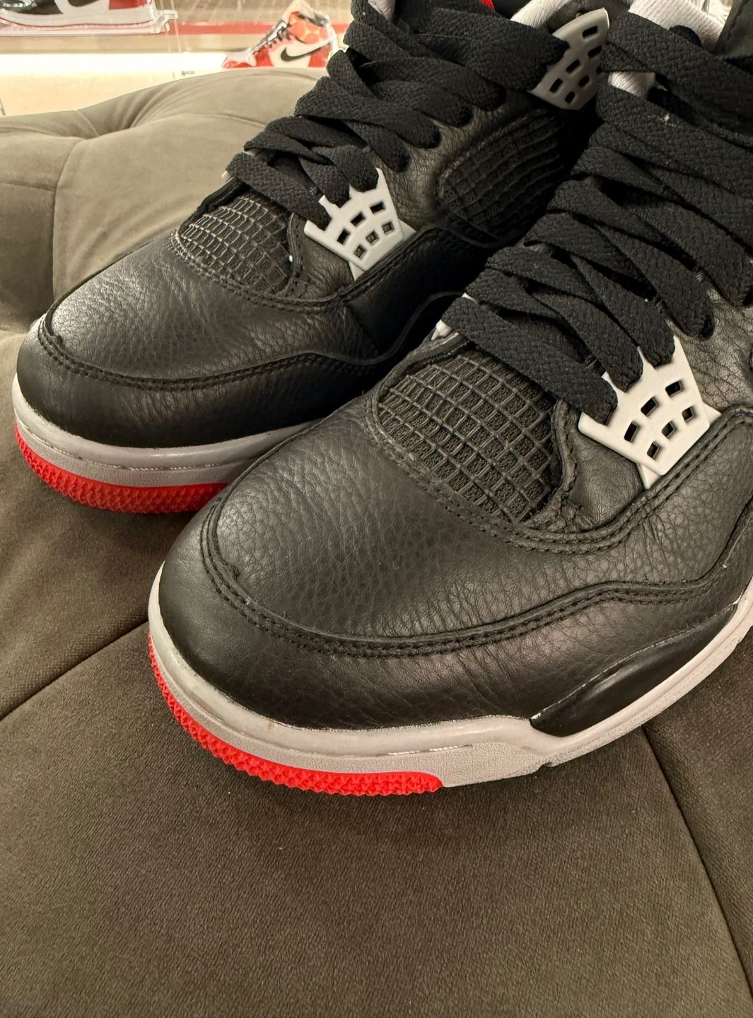 Air Jordan 4 Retro Bred Reimagined - Sneakers Usate | ResellZone