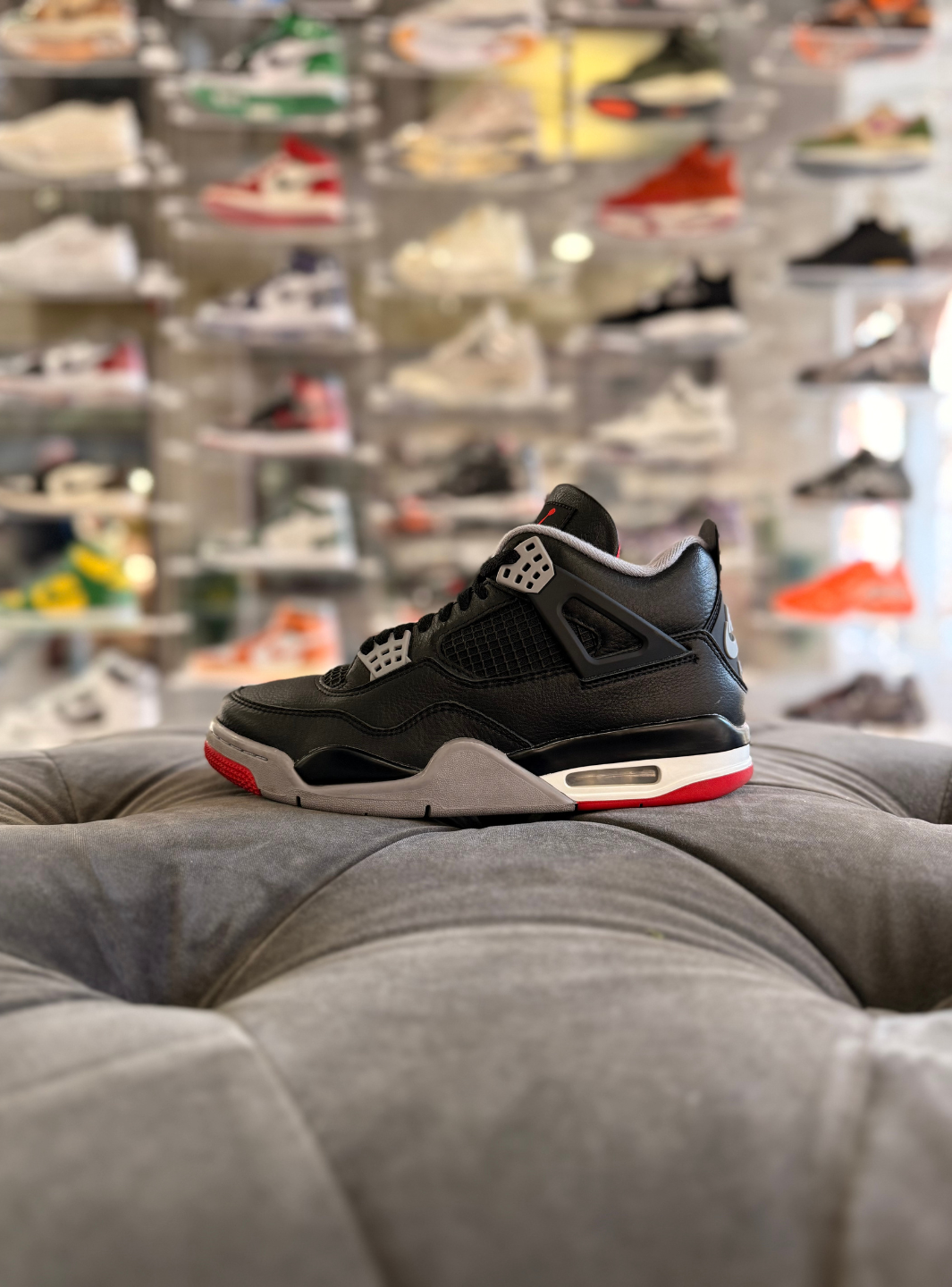 Air Jordan 4 Retro Bred Reimagined - Sneakers Usate | ResellZone