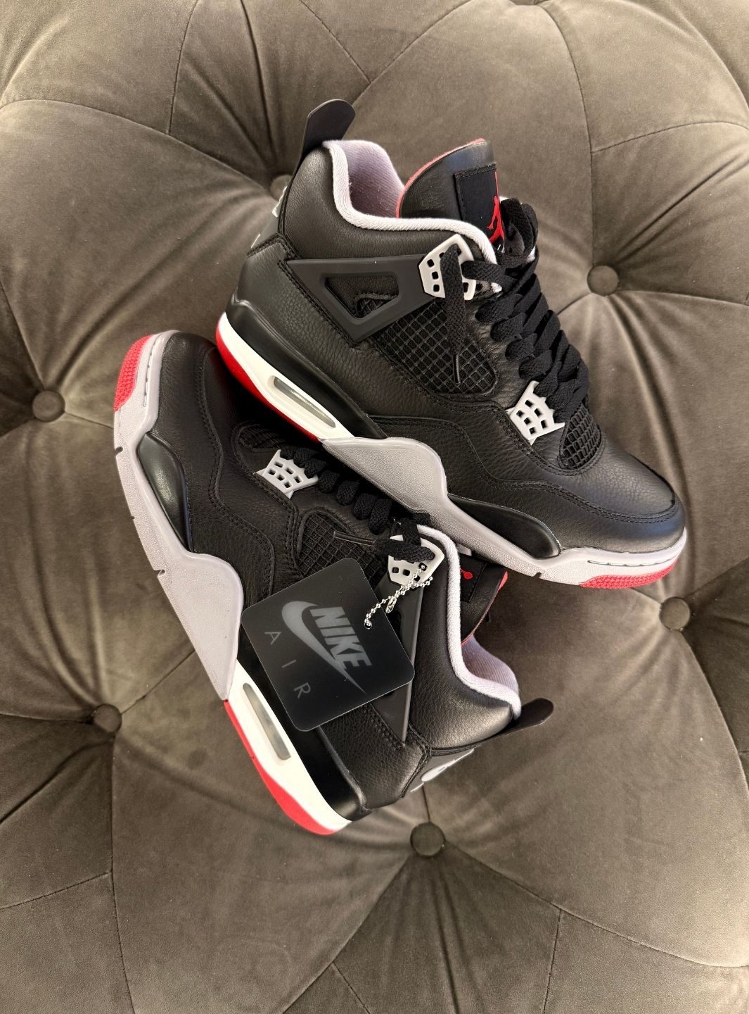 Air Jordan 4 Retro Bred Reimagined - Sneakers Usate | ResellZone