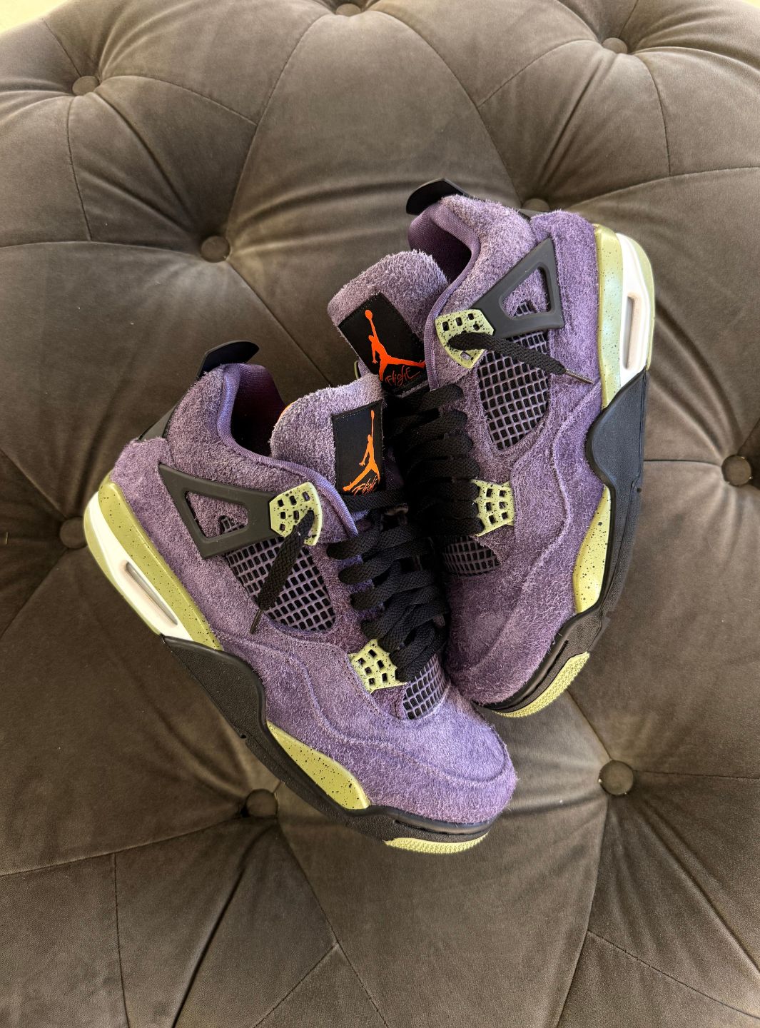 Air Jordan 4 Retro Canyon Purple - Sneakers Usate | ResellZone