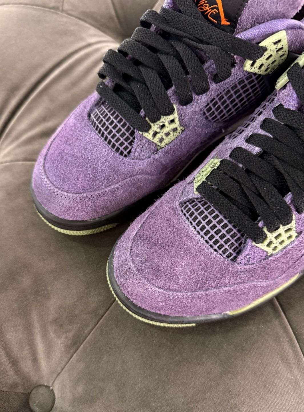 Air Jordan 4 Retro Canyon Purple - Sneakers Usate | ResellZone