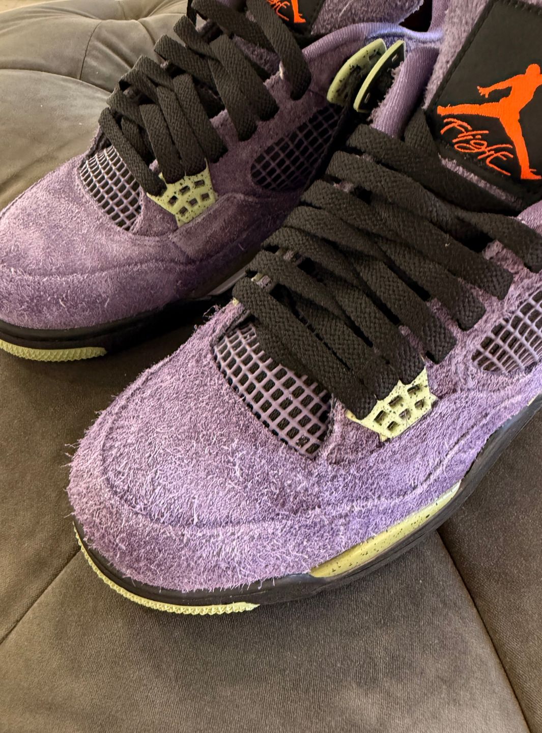 Air Jordan 4 Retro Canyon Purple - Sneakers Usate | ResellZone