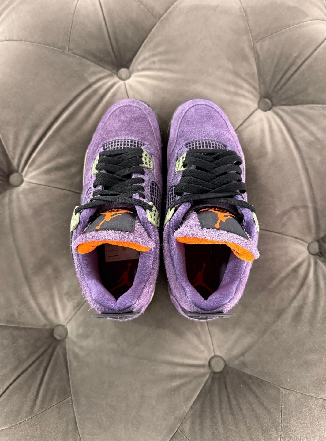 Air Jordan 4 Retro Canyon Purple - Sneakers Usate | ResellZone