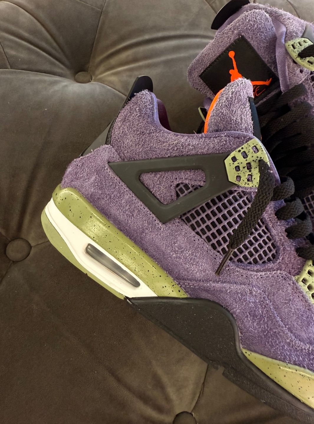 Air Jordan 4 Retro Canyon Purple - Sneakers Usate | ResellZone