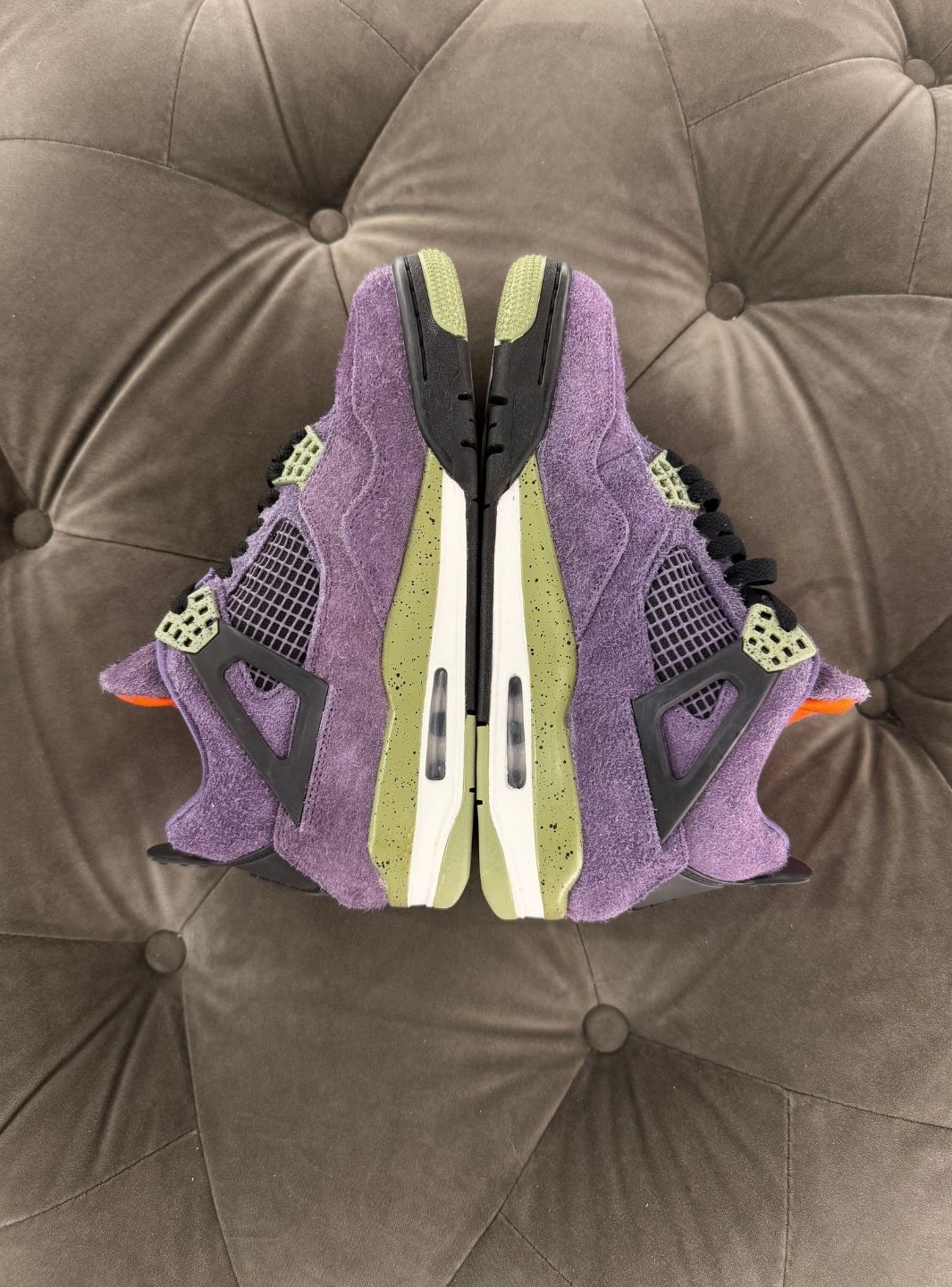 Air Jordan 4 Retro Canyon Purple - Sneakers Usate | ResellZone