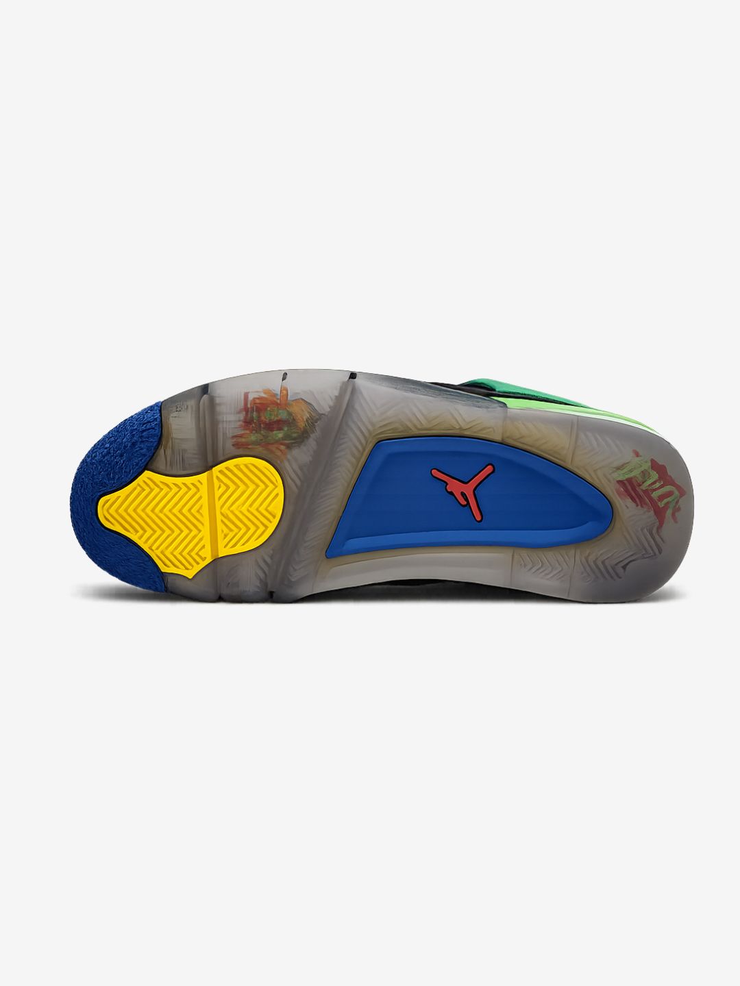 Air Jordan 4 Retro Doernbecher - 308497-015 | ResellZone