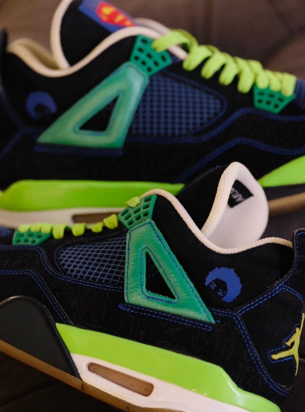 Air Jordan 4 Retro Doernbecher - Sneakers Usate | ResellZone