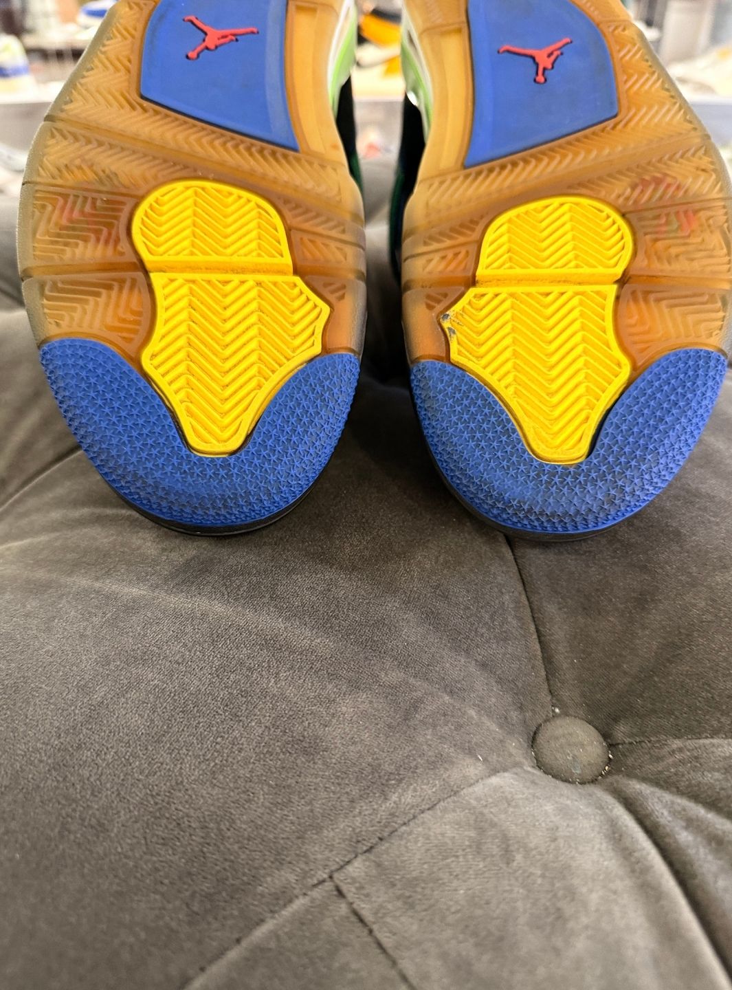 Air Jordan 4 Retro Doernbecher - Sneakers Usate | ResellZone