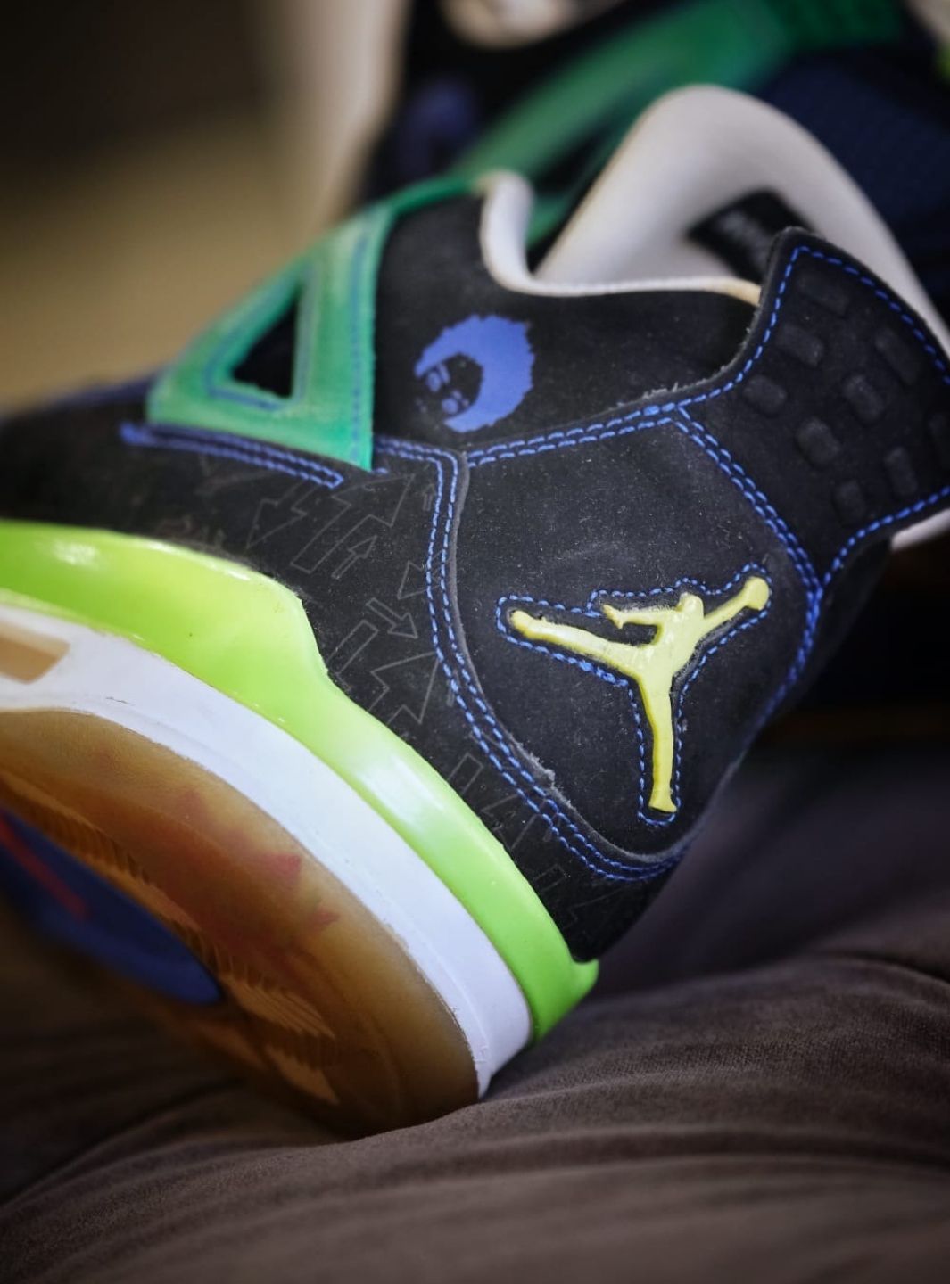 Air Jordan 4 Retro Doernbecher - Sneakers Usate | ResellZone