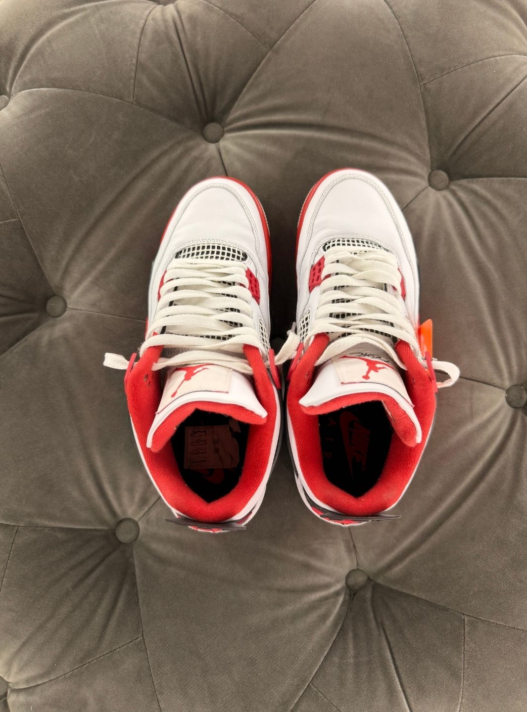 Air Jordan 4 Retro Fire Red (2020) - Sneakers Usate | ResellZone