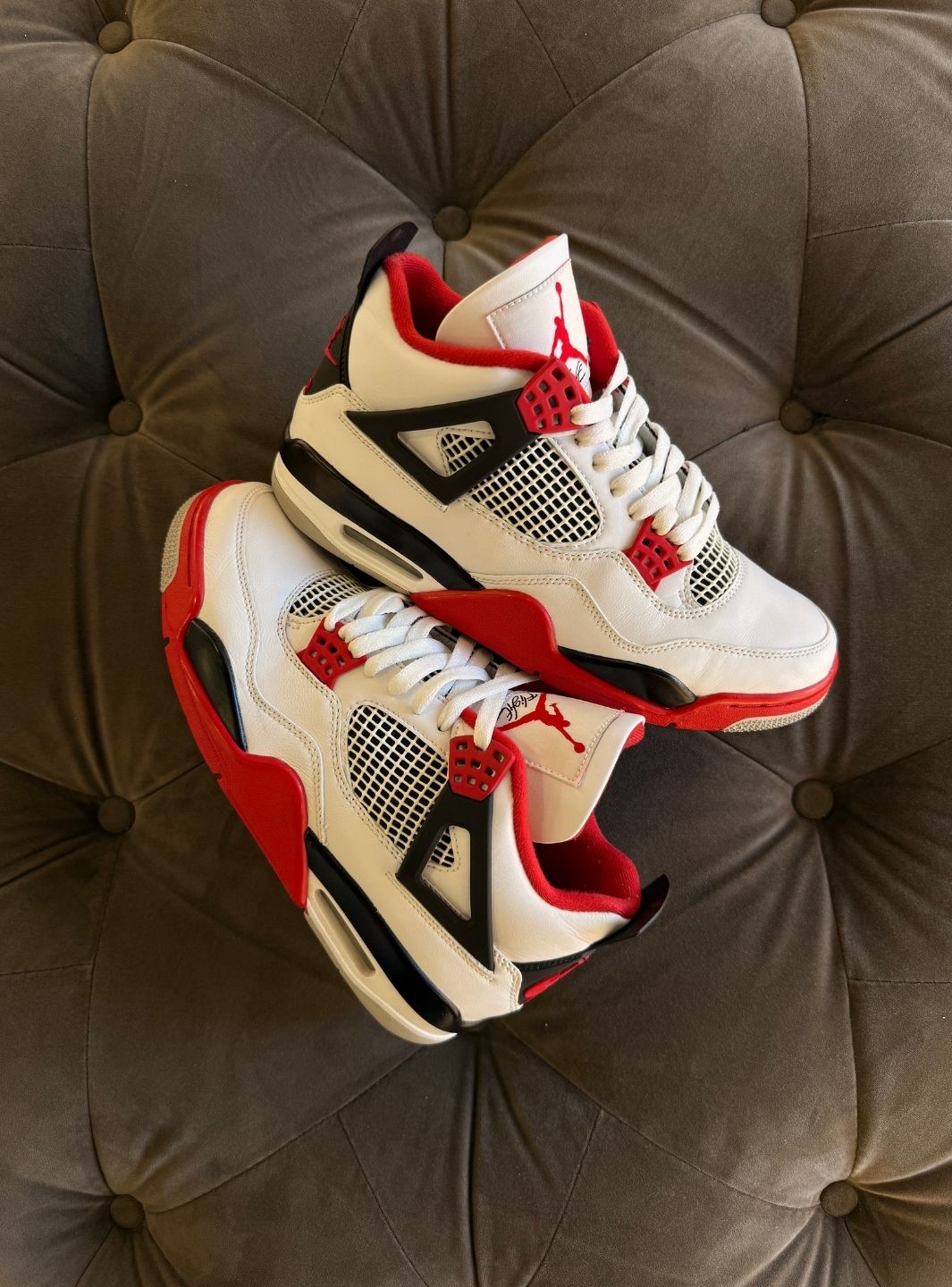 Air Jordan 4 Retro Fire Red (2020) - Sneakers Usate | ResellZone