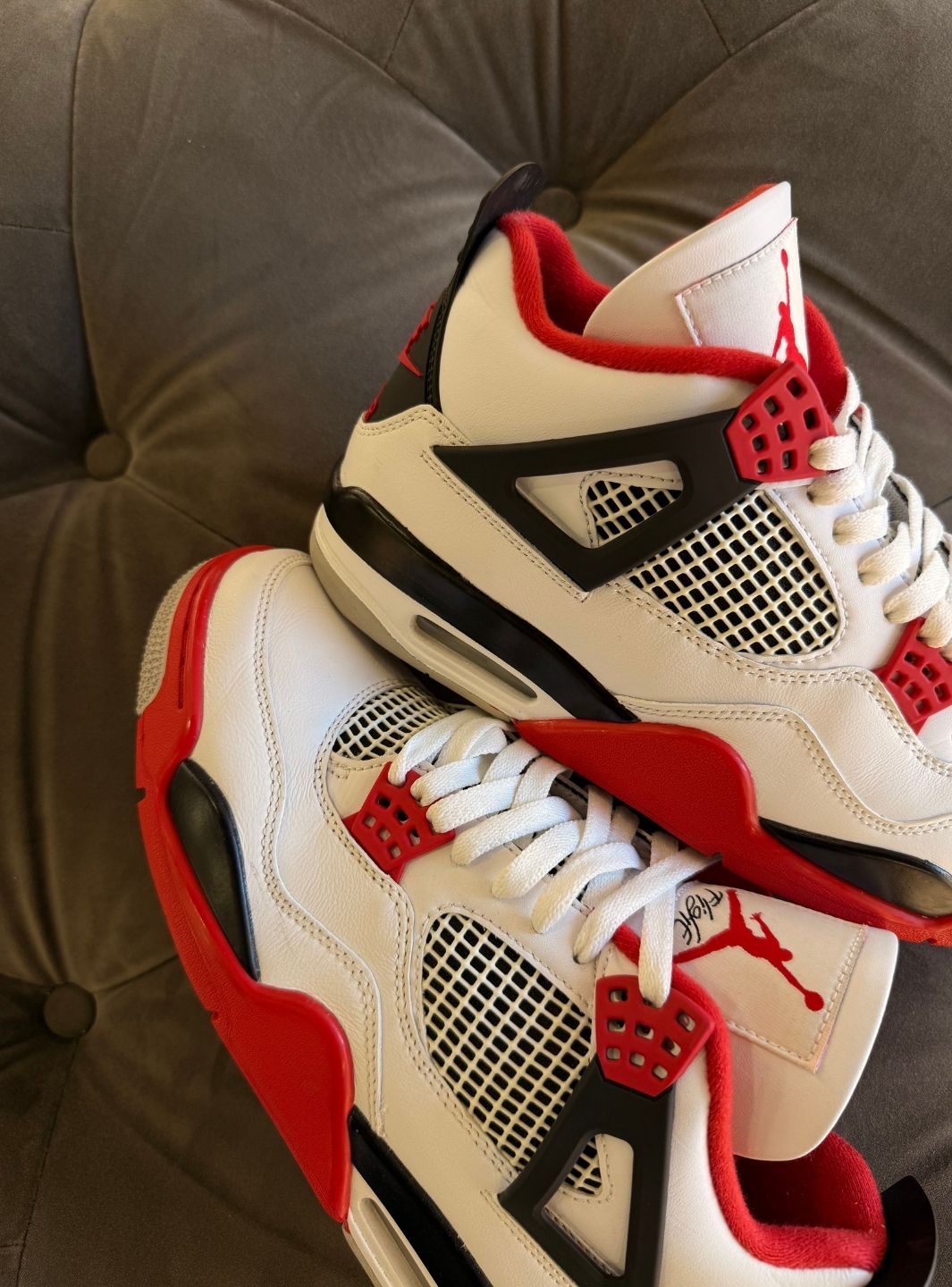 Air Jordan 4 Retro Fire Red (2020) - Sneakers Usate | ResellZone
