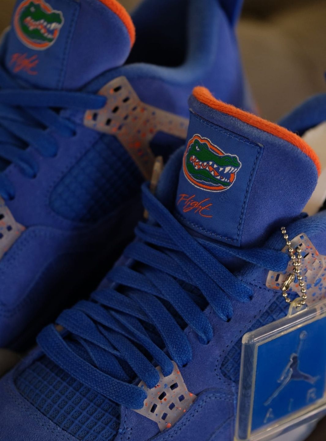 Air Jordan 4 Retro Florida Gators (PE) | ResellZone