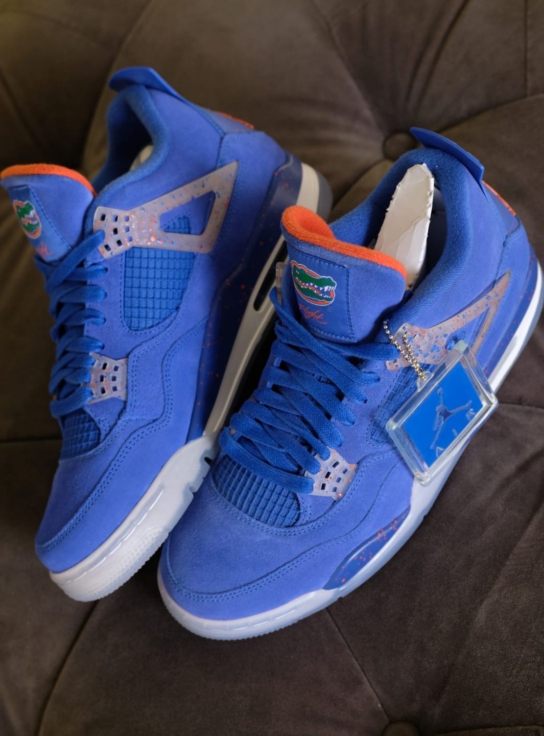 Air Jordan 4 Retro Florida Gators (PE) | ResellZone