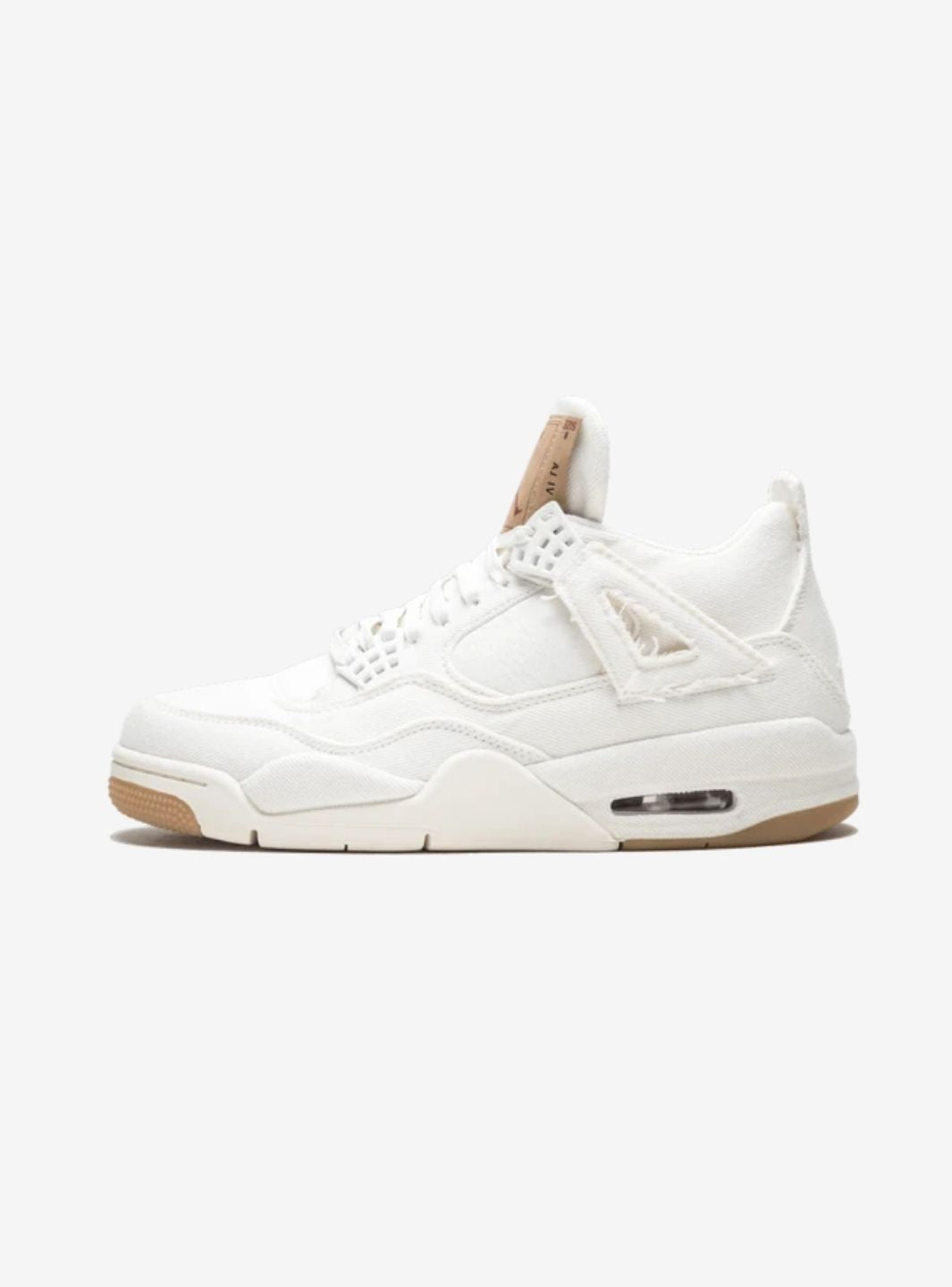 Air Jordan 4 Retro Levi's White - AO2571-100 | ResellZone