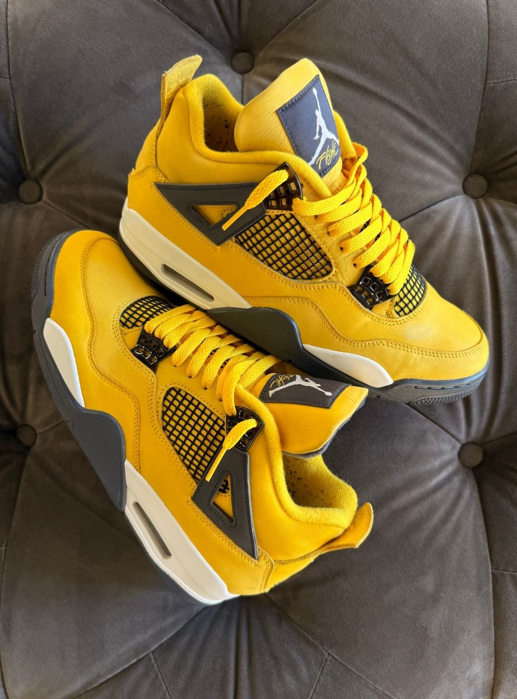 Air Jordan 4 Retro Lightning (2021) - Sneakers Usate | ResellZone