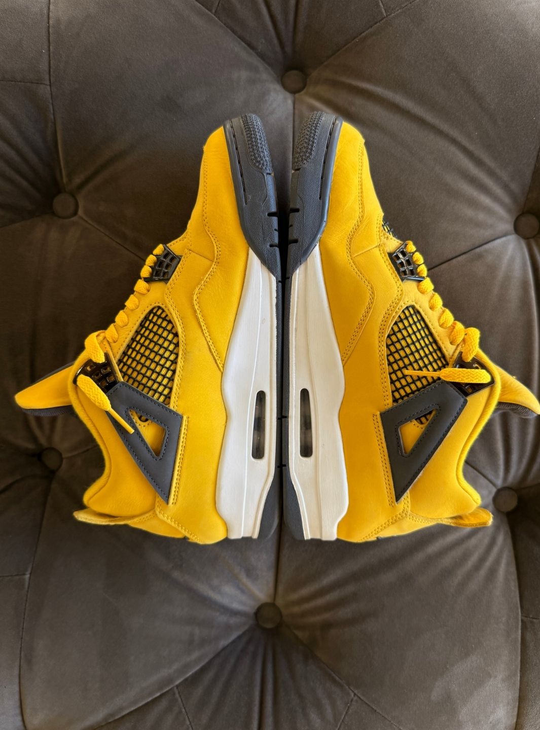 Air Jordan 4 Retro Lightning (2021) - Sneakers Usate | ResellZone