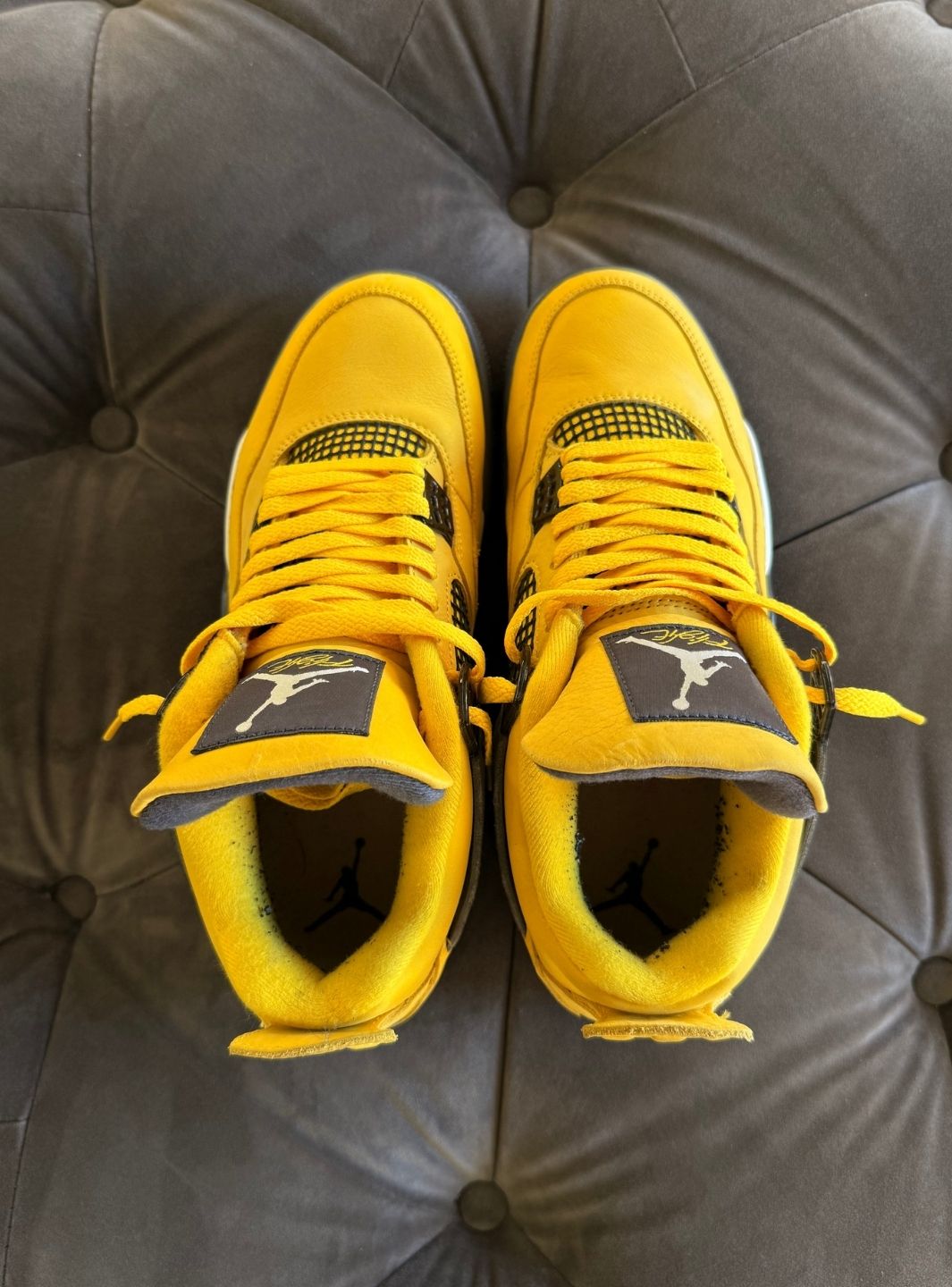 Air Jordan 4 Retro Lightning (2021) - Sneakers Usate | ResellZone