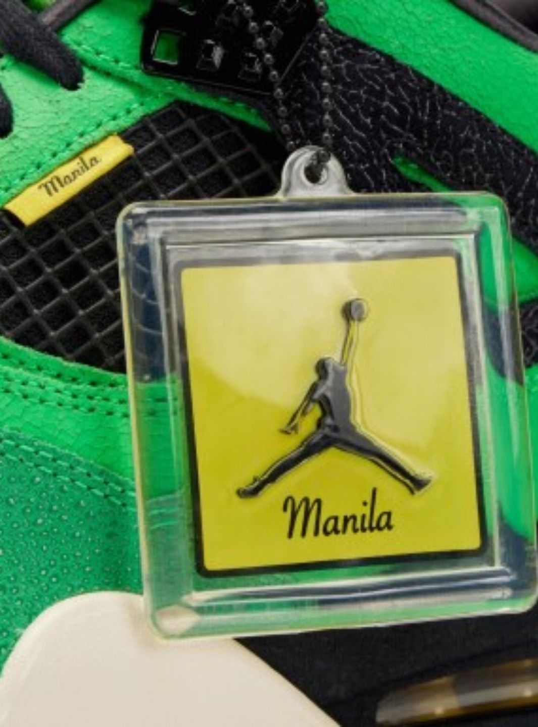Air Jordan 4 Retro Manila - HO19 MNJDLS 416 LN3 | ResellZone