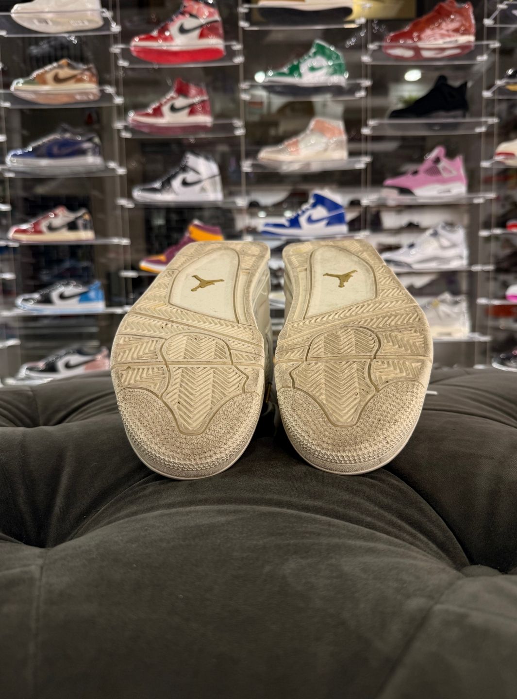 Air Jordan 4 Retro Metallic Gold - Sneakers Usate | ResellZone