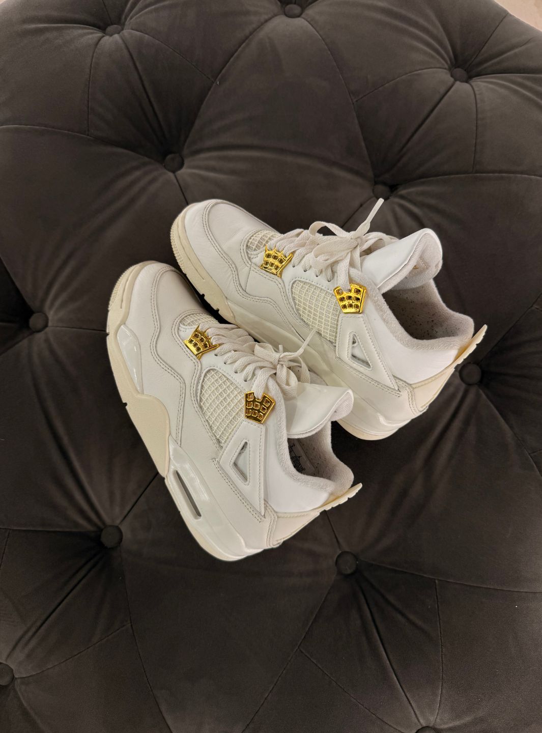 Air Jordan 4 Retro Metallic Gold - Sneakers Usate | ResellZone