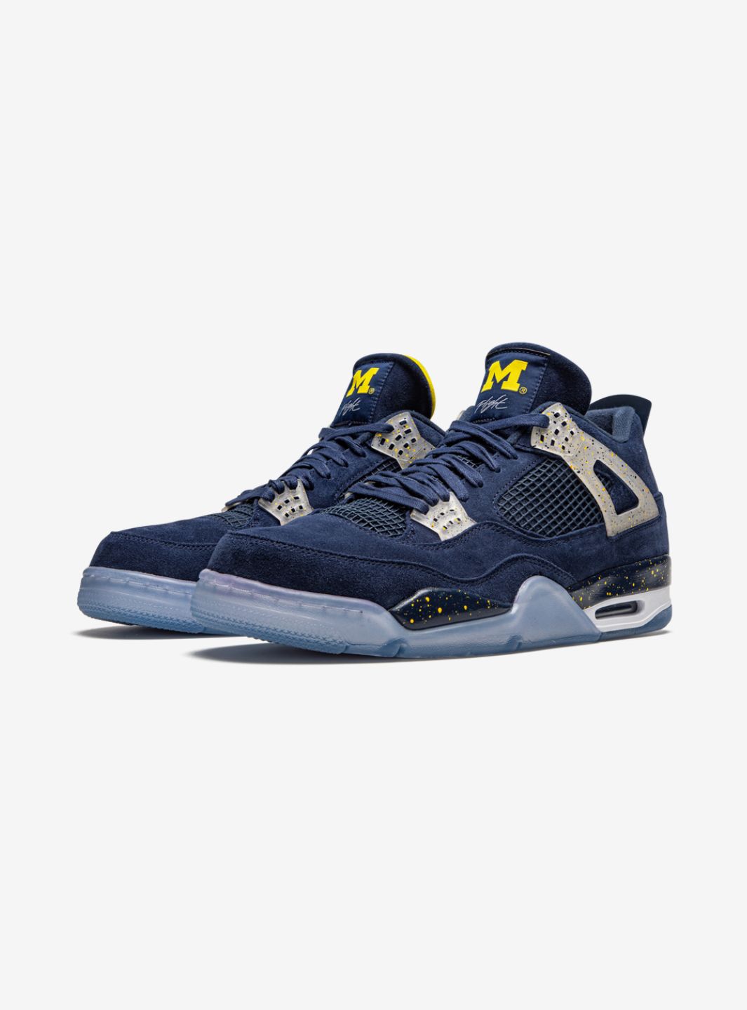 Air Jordan 4 Retro Michigan PE - AJ4 1036660 | ResellZone