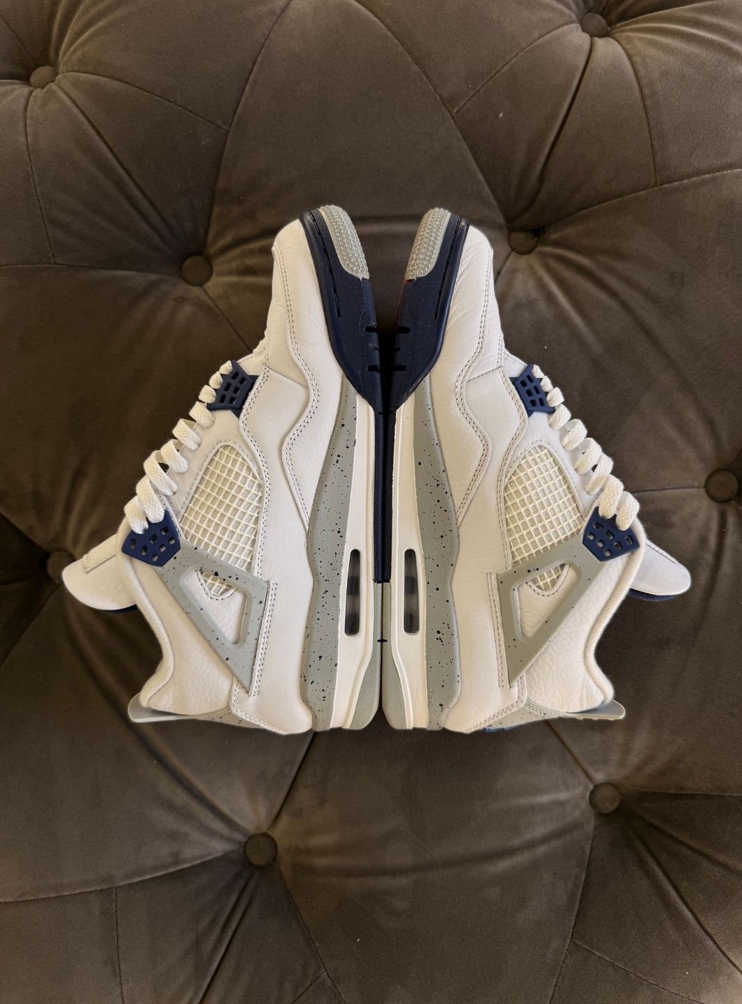 Air Jordan 4 Retro Midnight Navy - Sneakers Usate | ResellZone