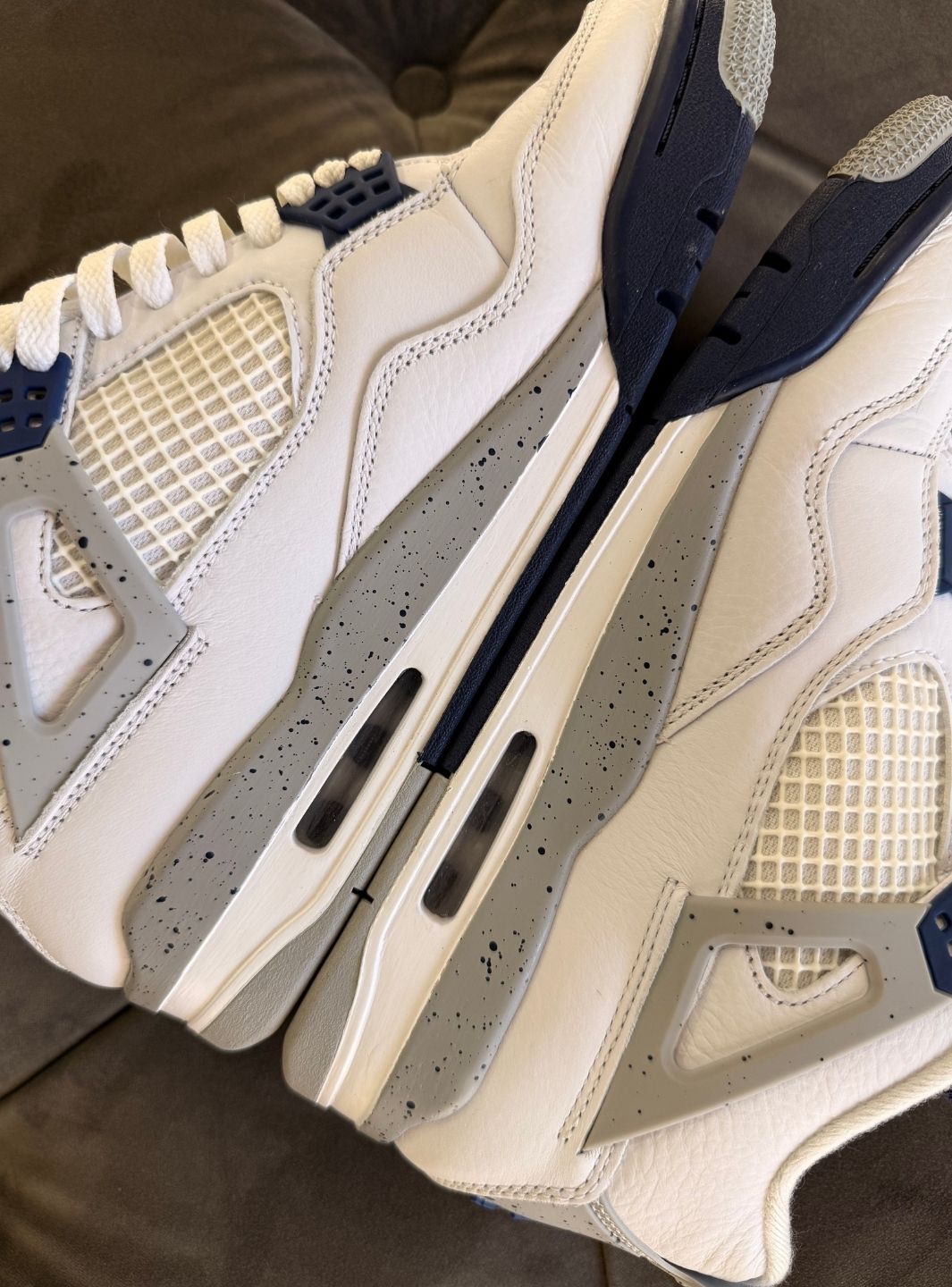 Air Jordan 4 Retro Midnight Navy - Sneakers Usate | ResellZone