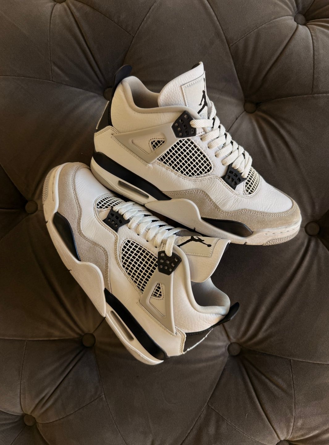 Air Jordan 4 Retro Military Black - Sneakers Usate | ResellZone