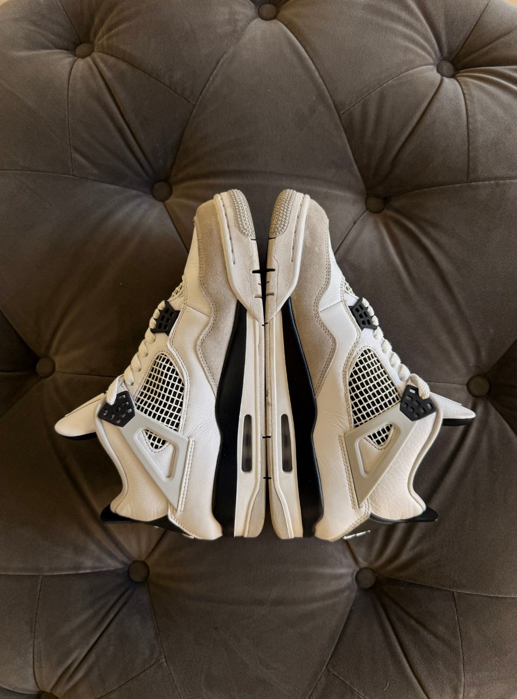 Air Jordan 4 Retro Military Black - Sneakers Usate | ResellZone