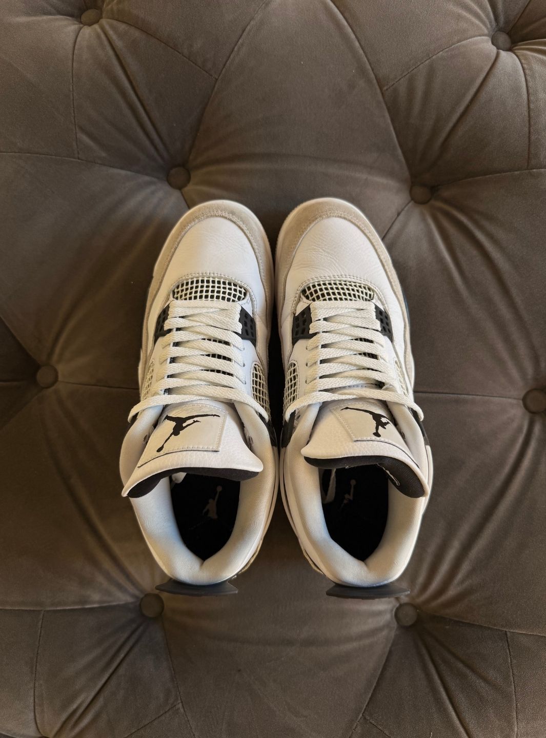 Air Jordan 4 Retro Military Black - Sneakers Usate | ResellZone