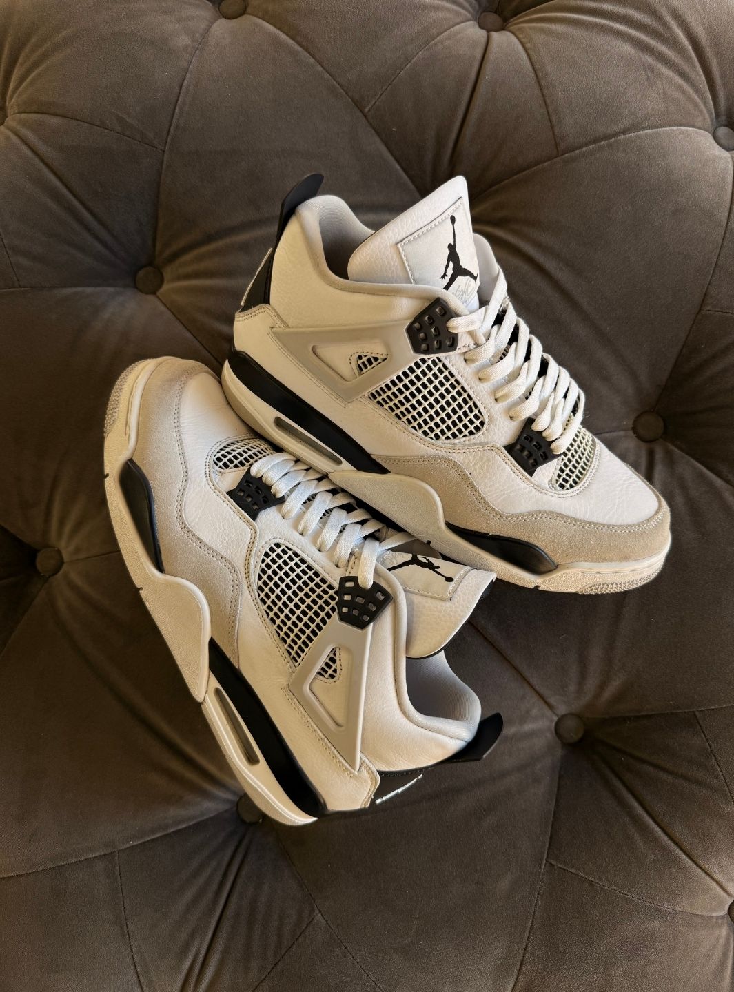 Air Jordan 4 Retro Military Black - Sneakers Usate | ResellZone