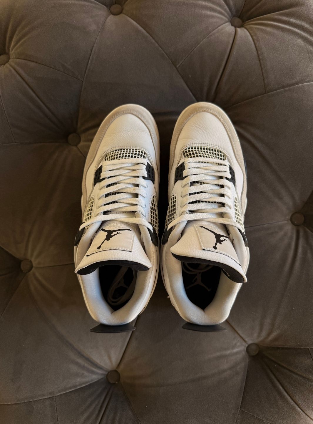 Air Jordan 4 Retro Military Black - Sneakers Usate | ResellZone