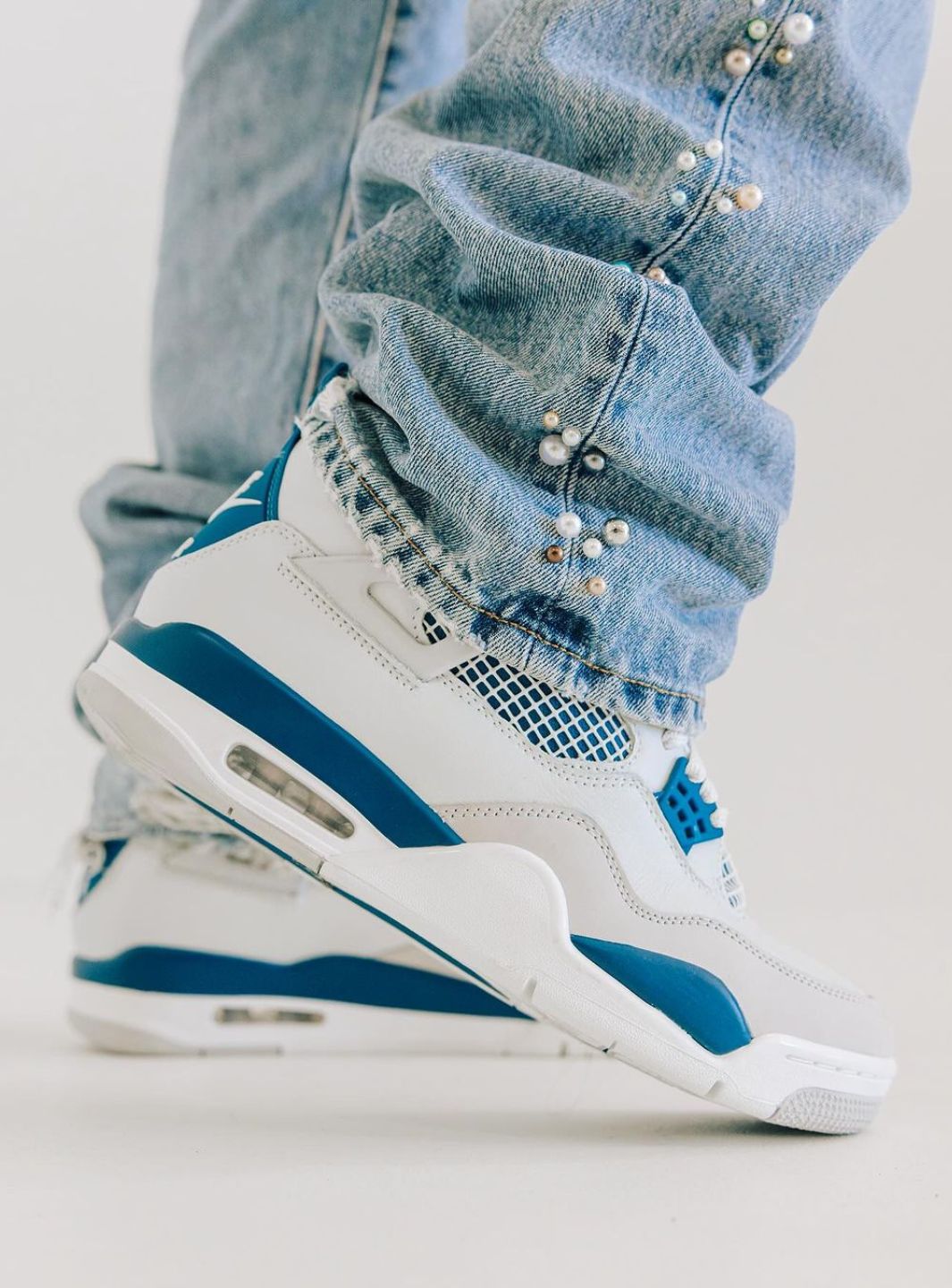 Air Jordan 4 Retro Military Blue (2024) - FV5029-141 | ResellZone