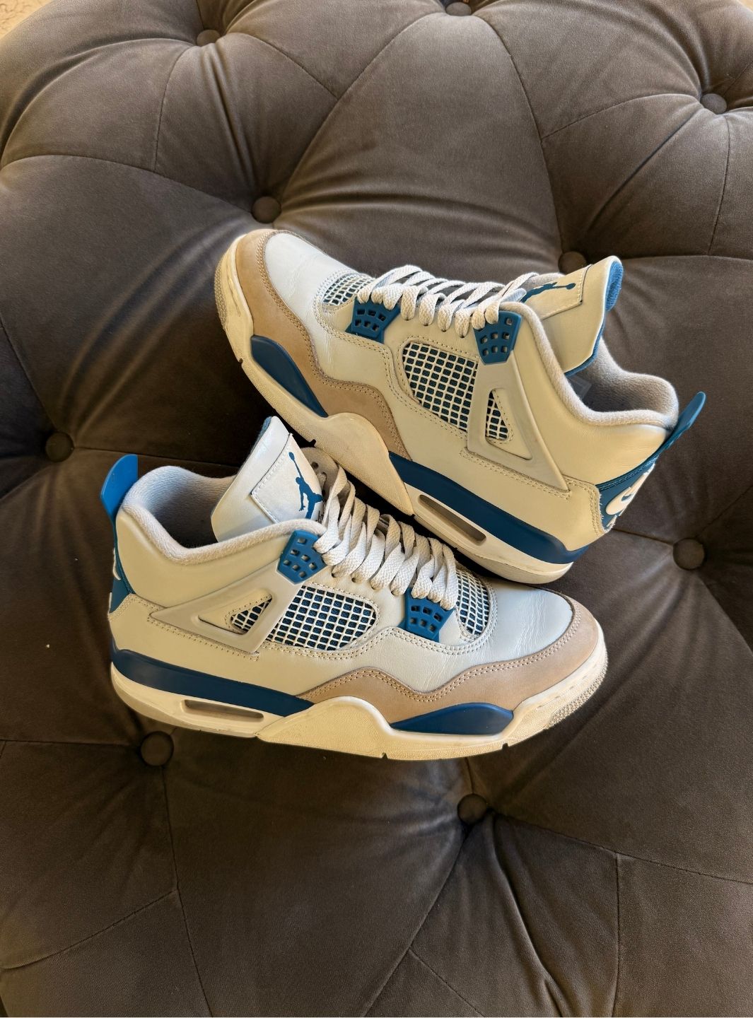 Air Jordan 4 Retro Military Blue (2024) - Sneakers Usate | ResellZone