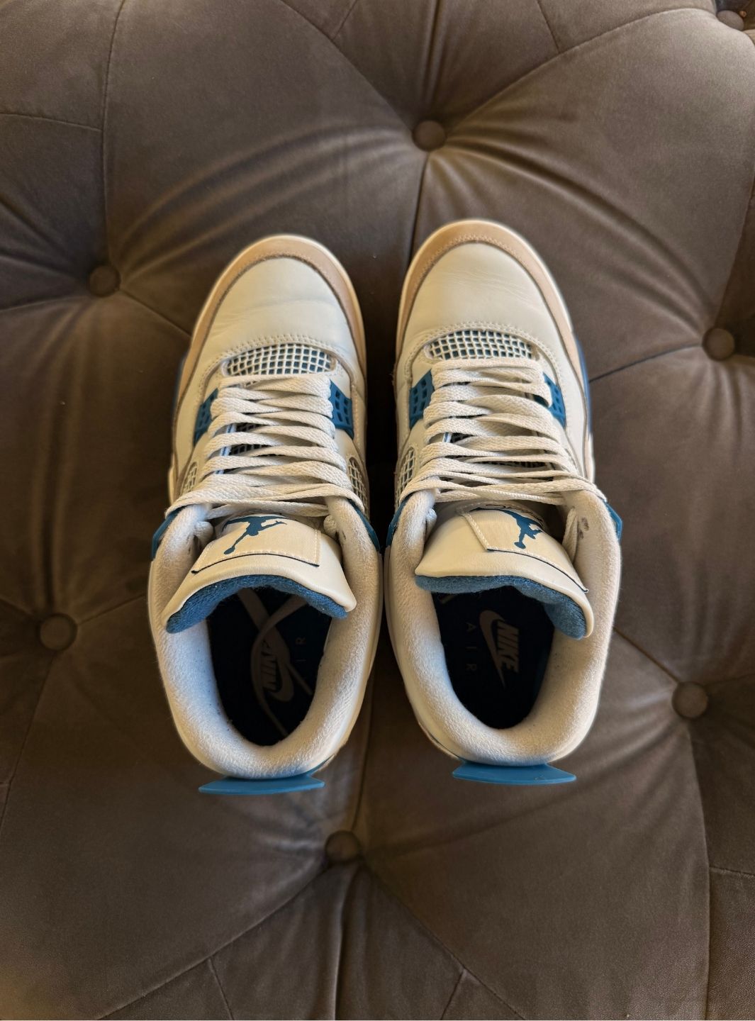 Air Jordan 4 Retro Military Blue (2024) - Sneakers Usate | ResellZone