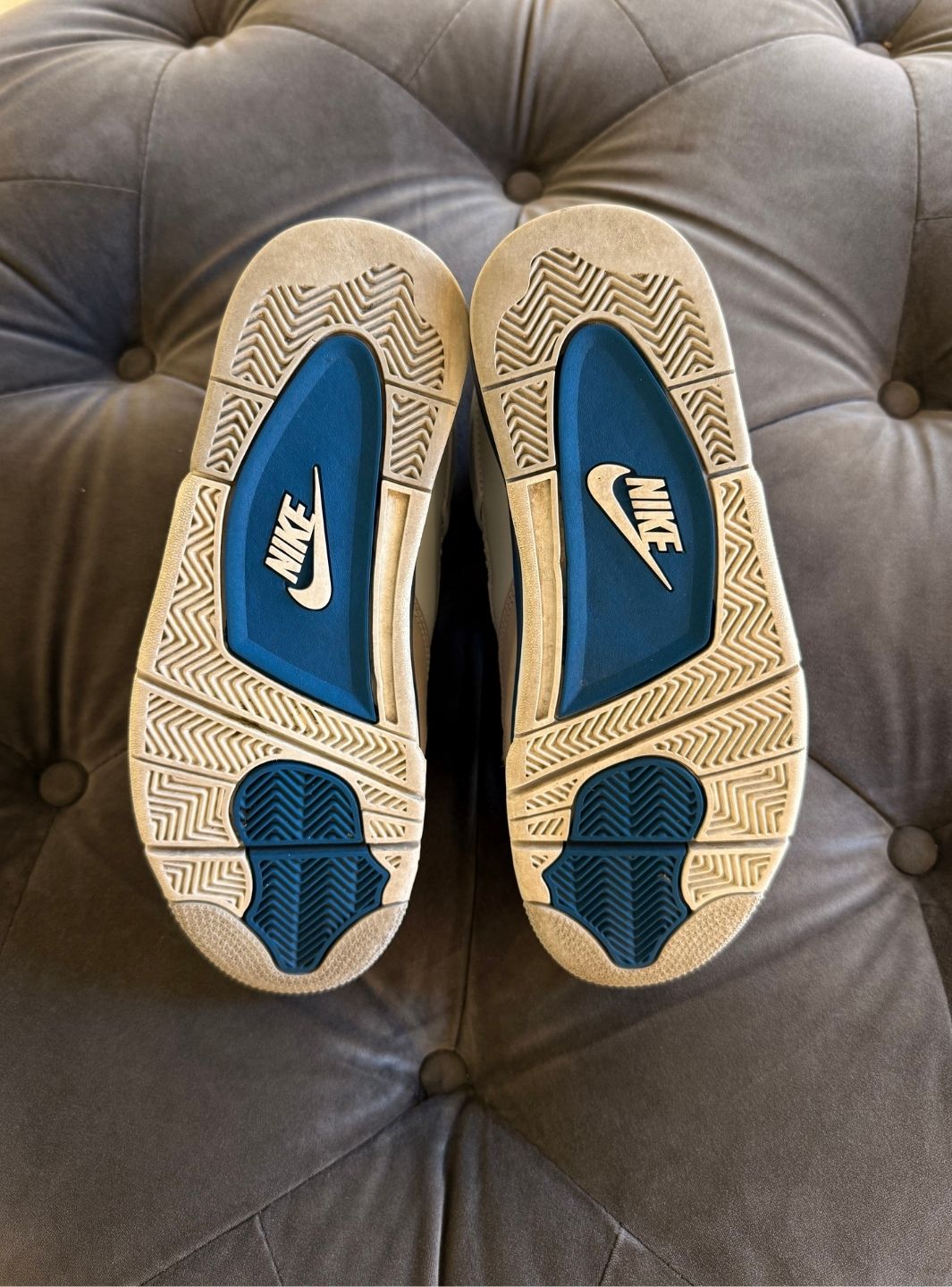 Air Jordan 4 Retro Military Blue (2024) - Sneakers Usate | ResellZone